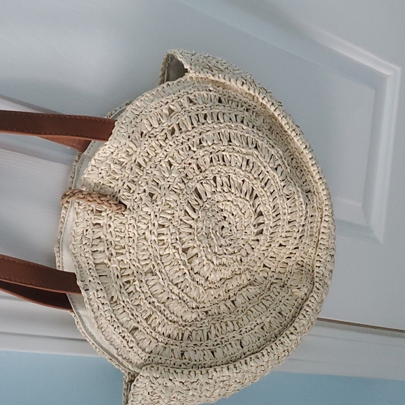 Straw tote - Picture 4 of 7